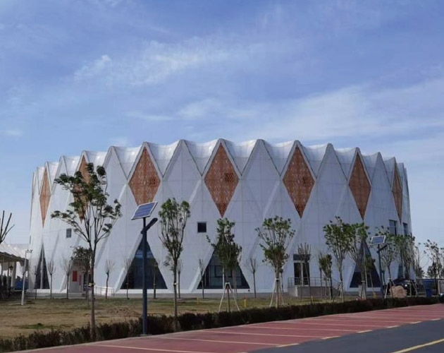 烏拉特前旗項目體育文化產業園(烏蘭牧騎廣場)建設PPP項目